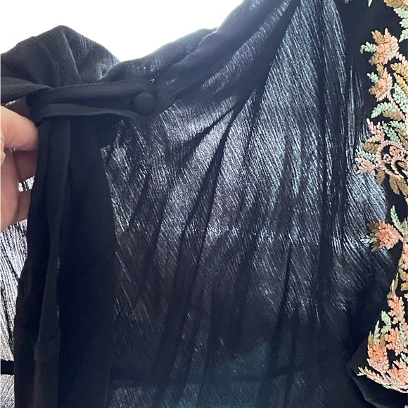 Free People NWT BLACK DRESS - Picture 4 of 8